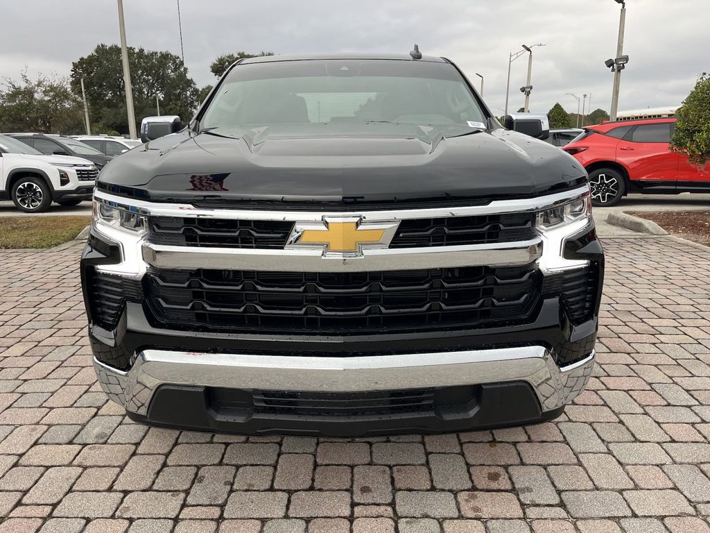 new 2025 Chevrolet Silverado 1500 car, priced at $49,192