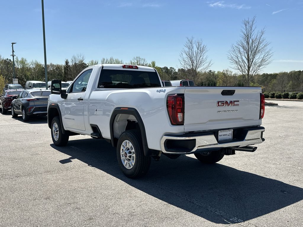 new 2025 GMC Sierra 2500HD car, priced at $50,885