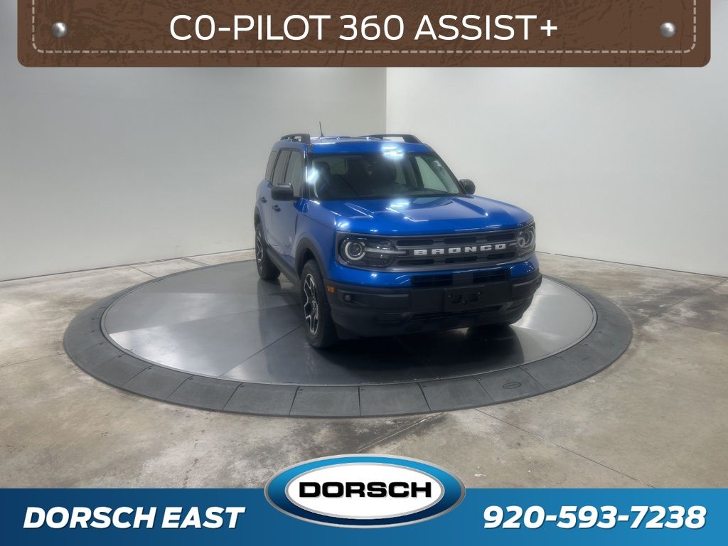 used 2022 Ford Bronco Sport car, priced at $24,458