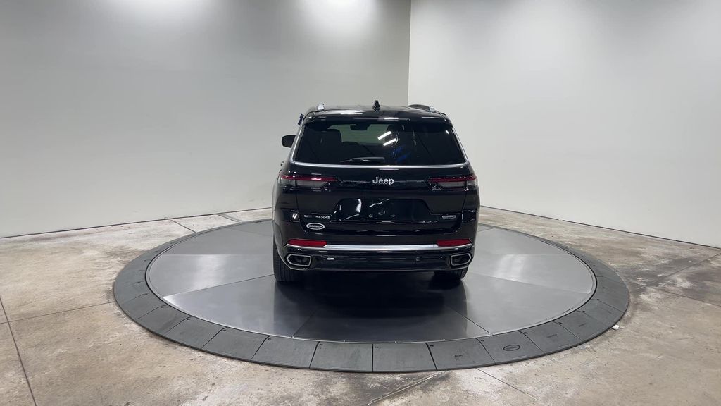 used 2021 Jeep Grand Cherokee L car, priced at $42,455