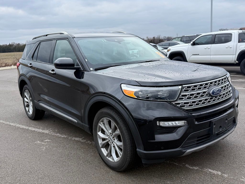 used 2024 Ford Explorer car, priced at $38,977