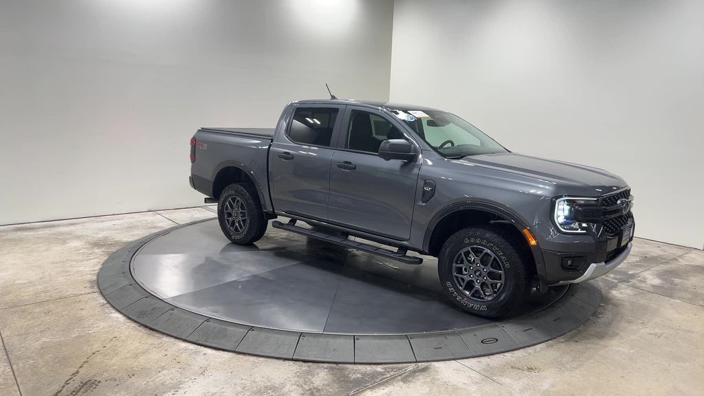 used 2024 Ford Ranger car, priced at $39,797