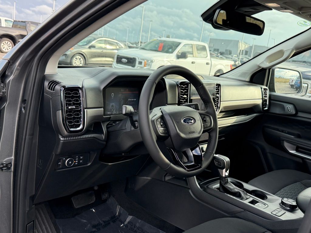 new 2024 Ford Ranger car, priced at $40,257