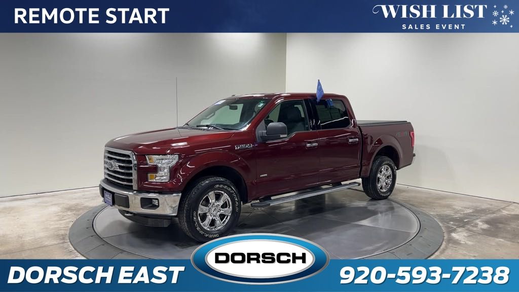 used 2016 Ford F-150 car, priced at $24,279