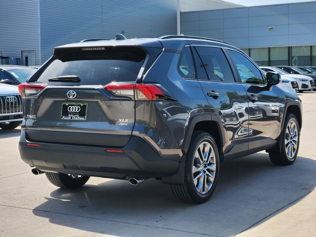 used 2022 Toyota RAV4 car, priced at $32,121