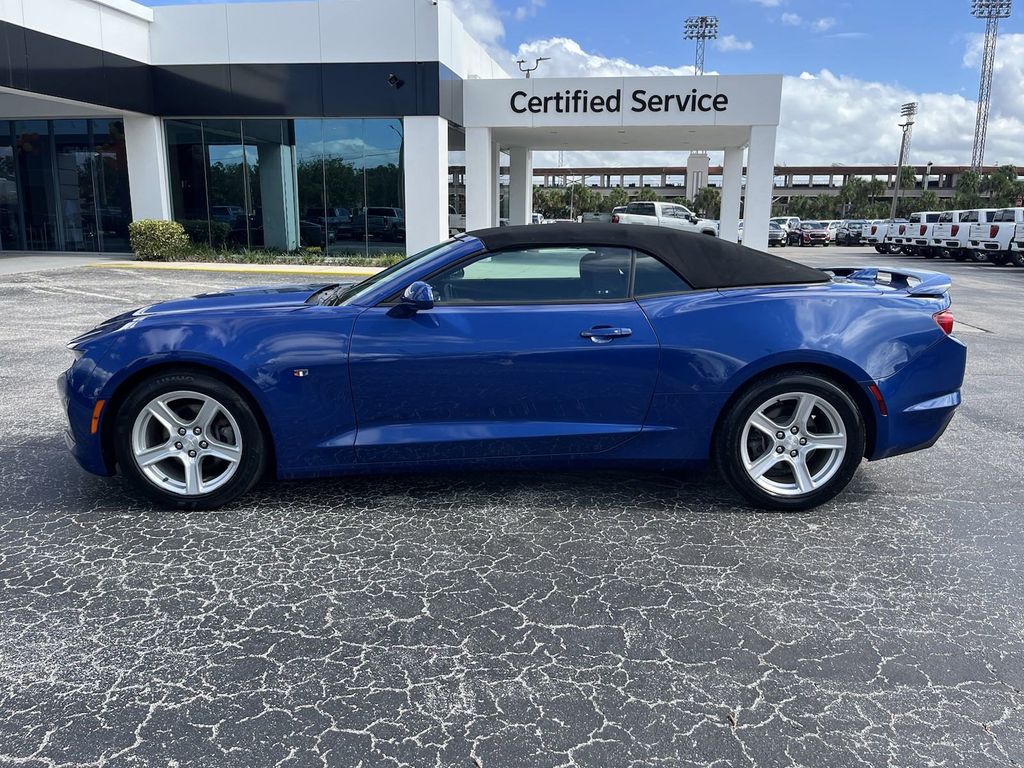 used 2020 Chevrolet Camaro car, priced at $19,344