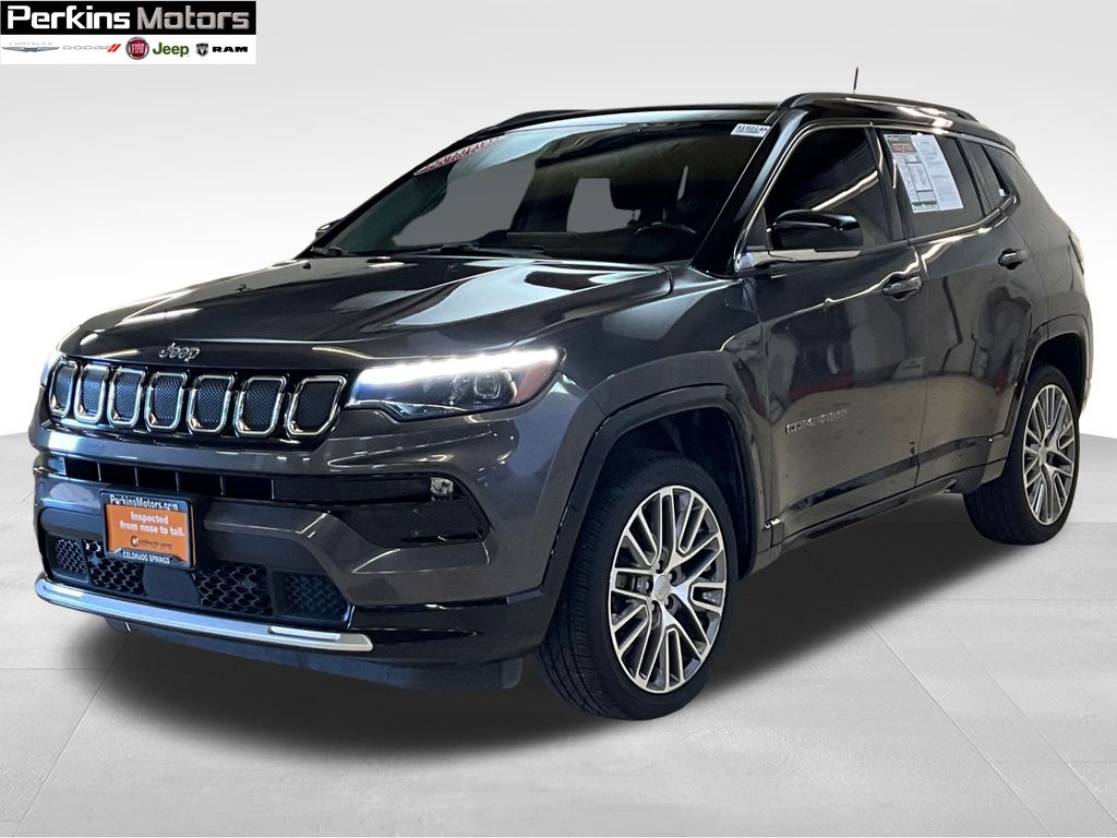 used 2022 Jeep Compass car, priced at $25,527