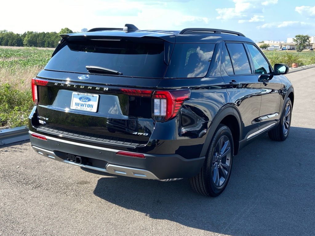 new 2025 Ford Explorer car, priced at $46,008