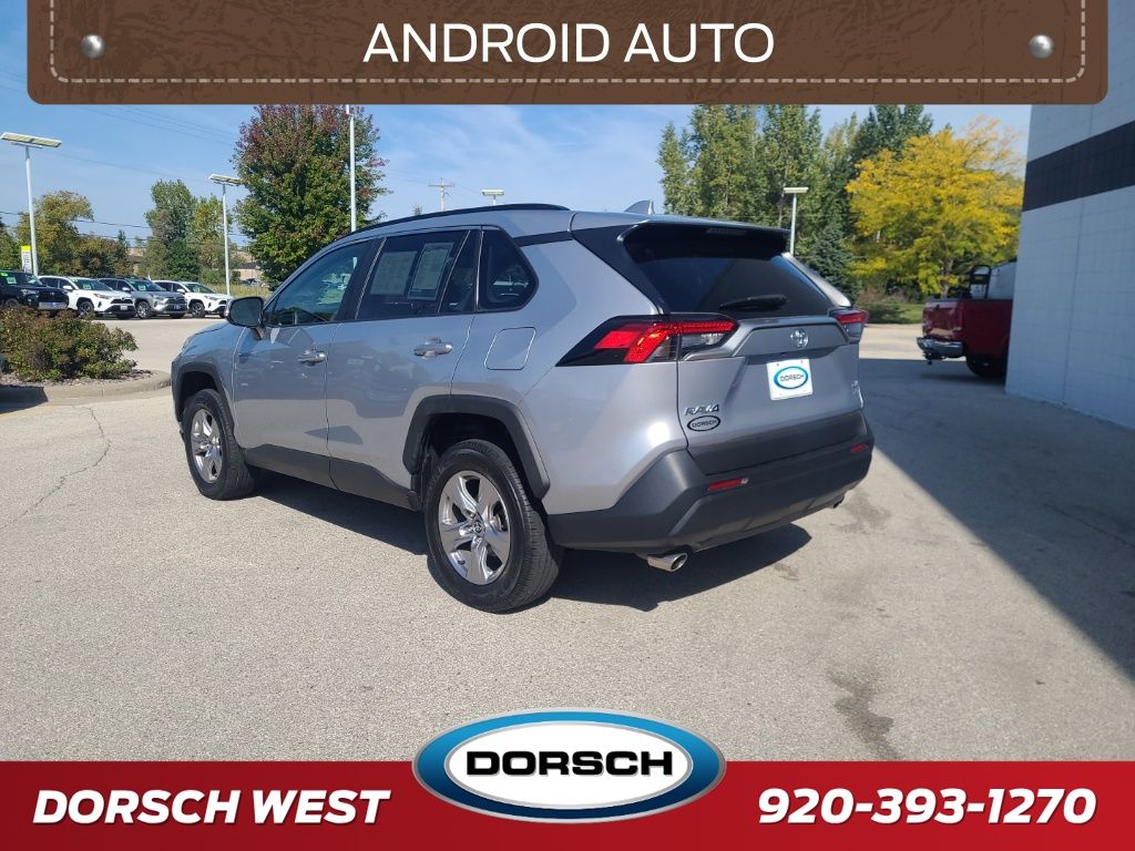 used 2022 Toyota RAV4 car, priced at $31,228