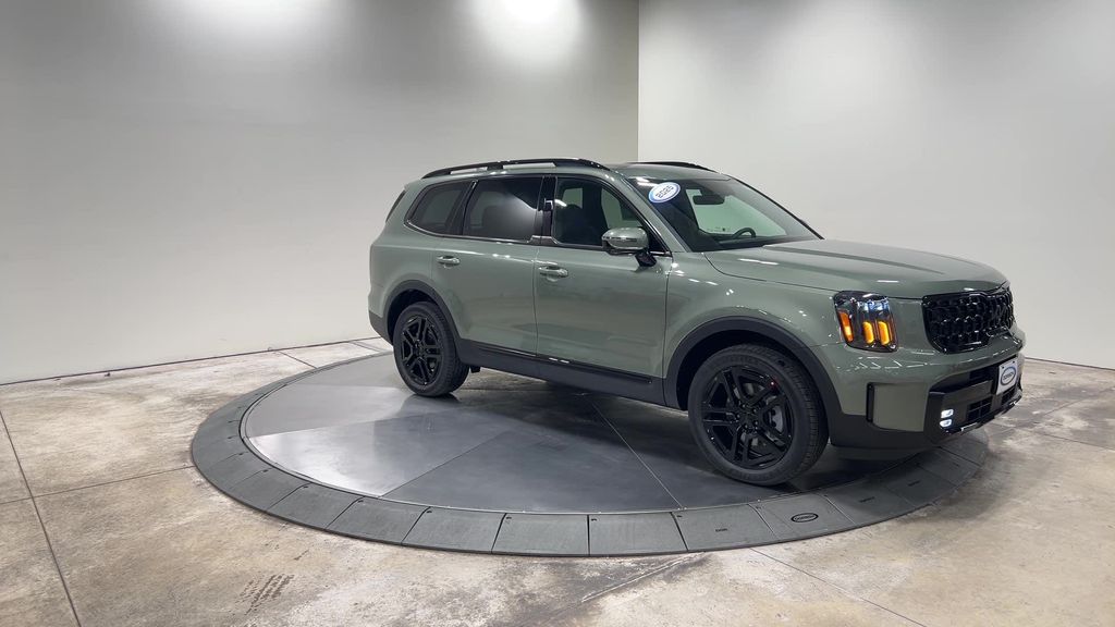 new 2025 Kia Telluride car, priced at $50,555