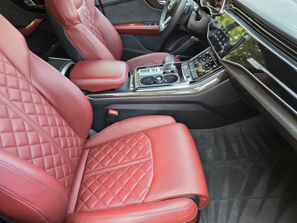 used 2022 Audi SQ8 car, priced at $68,852