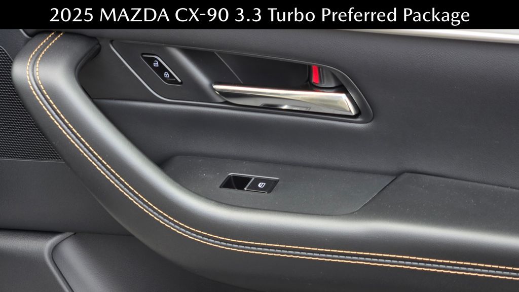 new 2025 Mazda CX-90 car, priced at $41,751