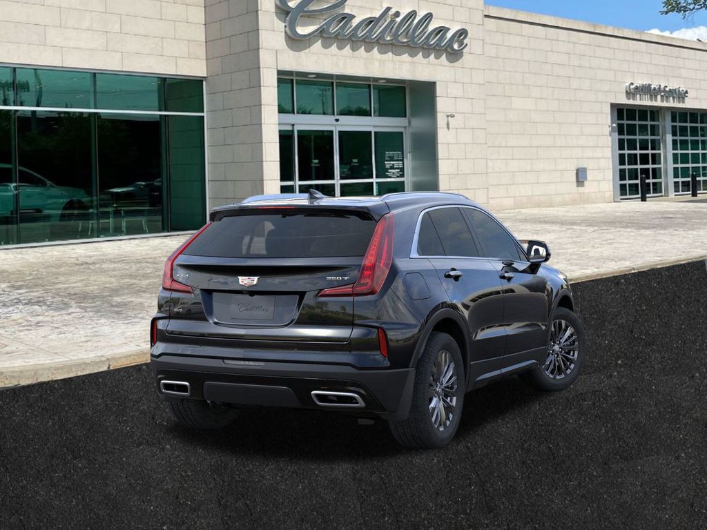 new 2024 Cadillac XT4 car, priced at $48,795