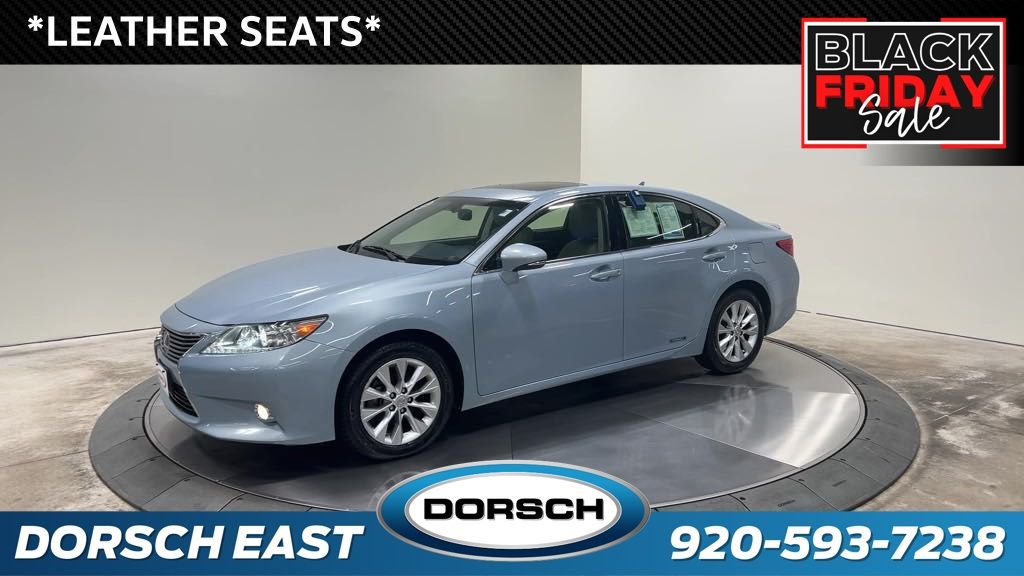 used 2013 Lexus ES car, priced at $17,433