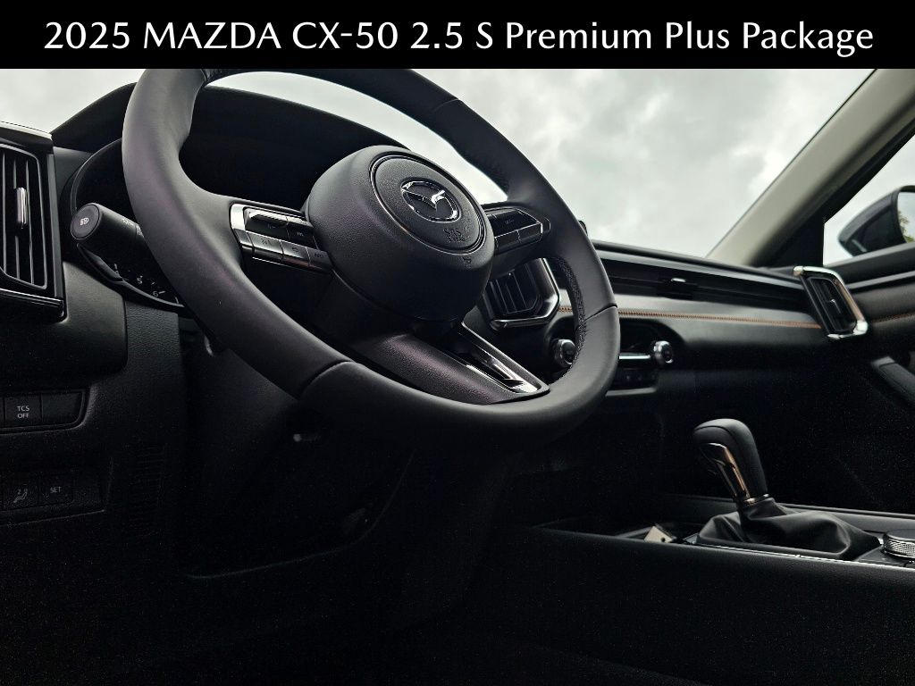 new 2025 Mazda CX-50 car, priced at $40,160