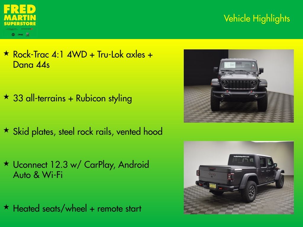 new 2025 Jeep Gladiator car, priced at $49,005