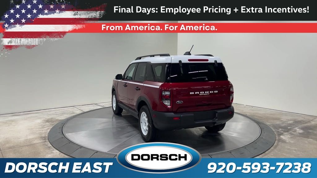 new 2025 Ford Bronco Sport car, priced at $35,823