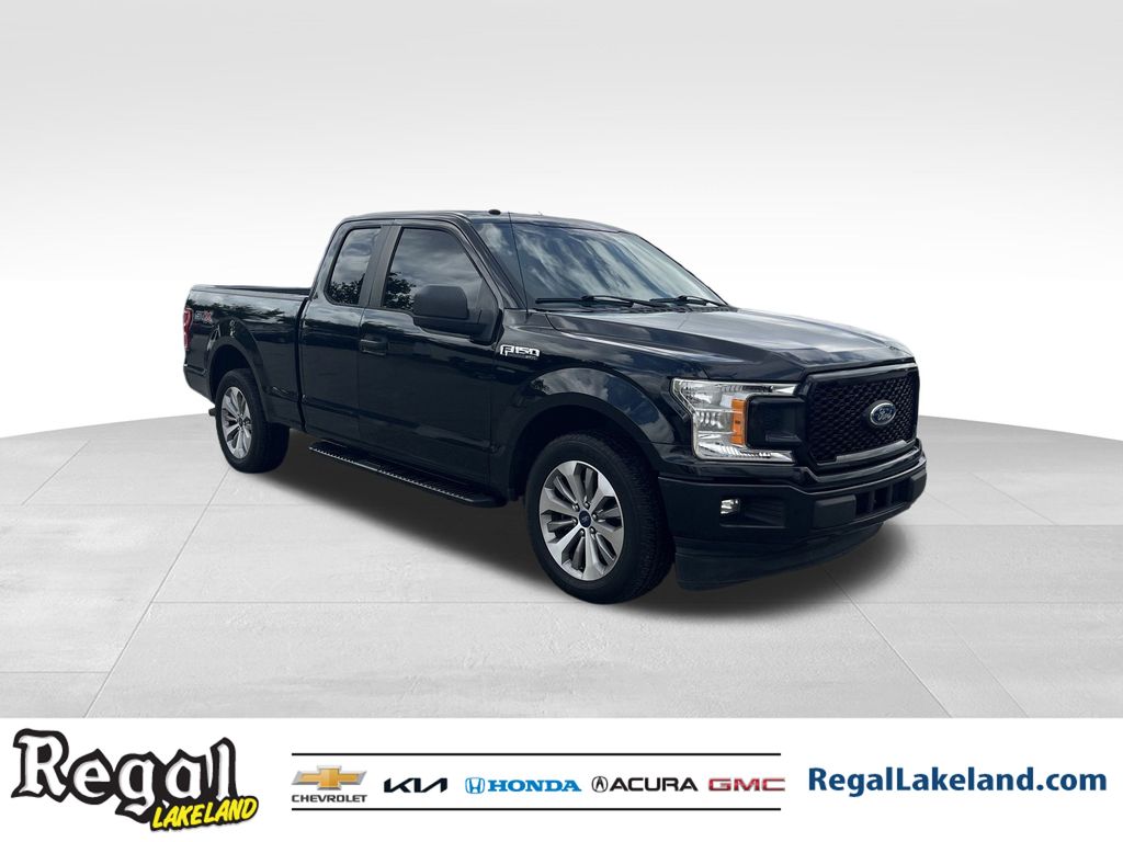 used 2018 Ford F-150 car, priced at $15,894