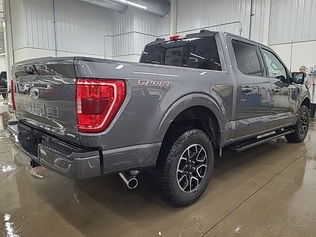 used 2023 Ford F-150 car, priced at $47,128