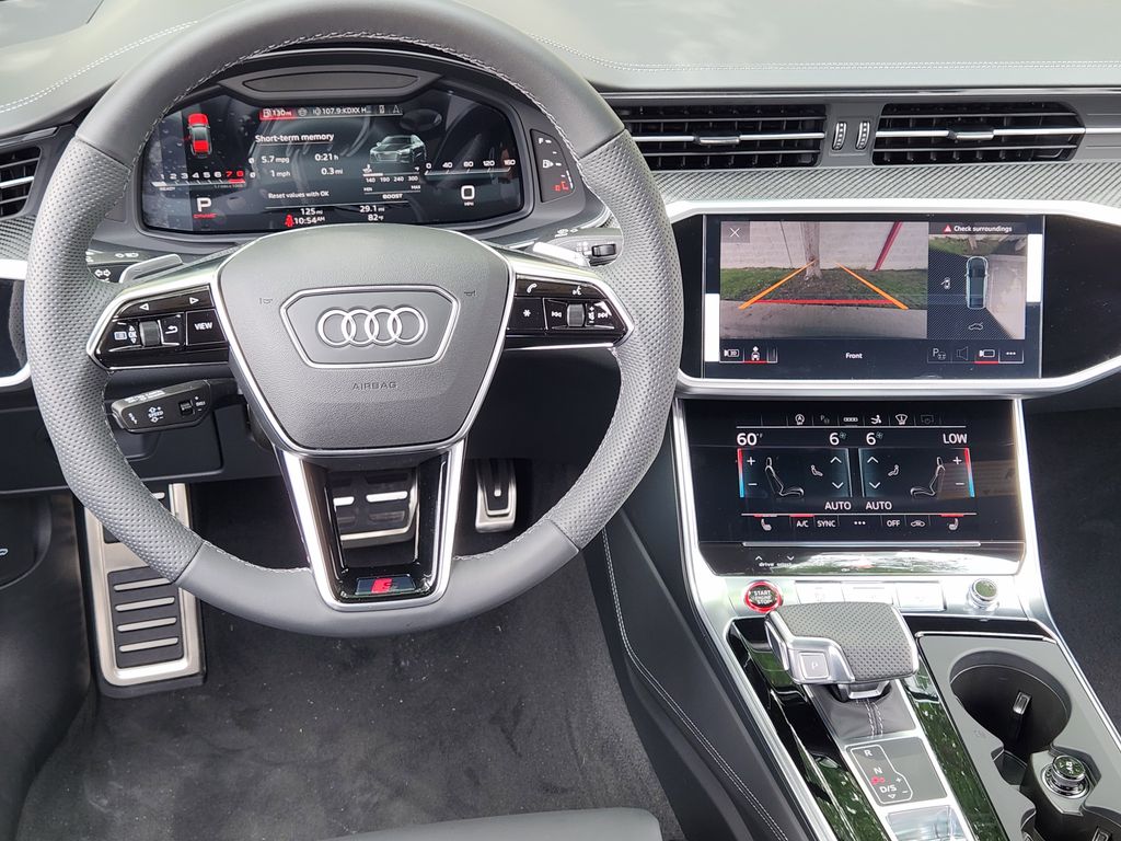 new 2025 Audi S7 car, priced at $100,600