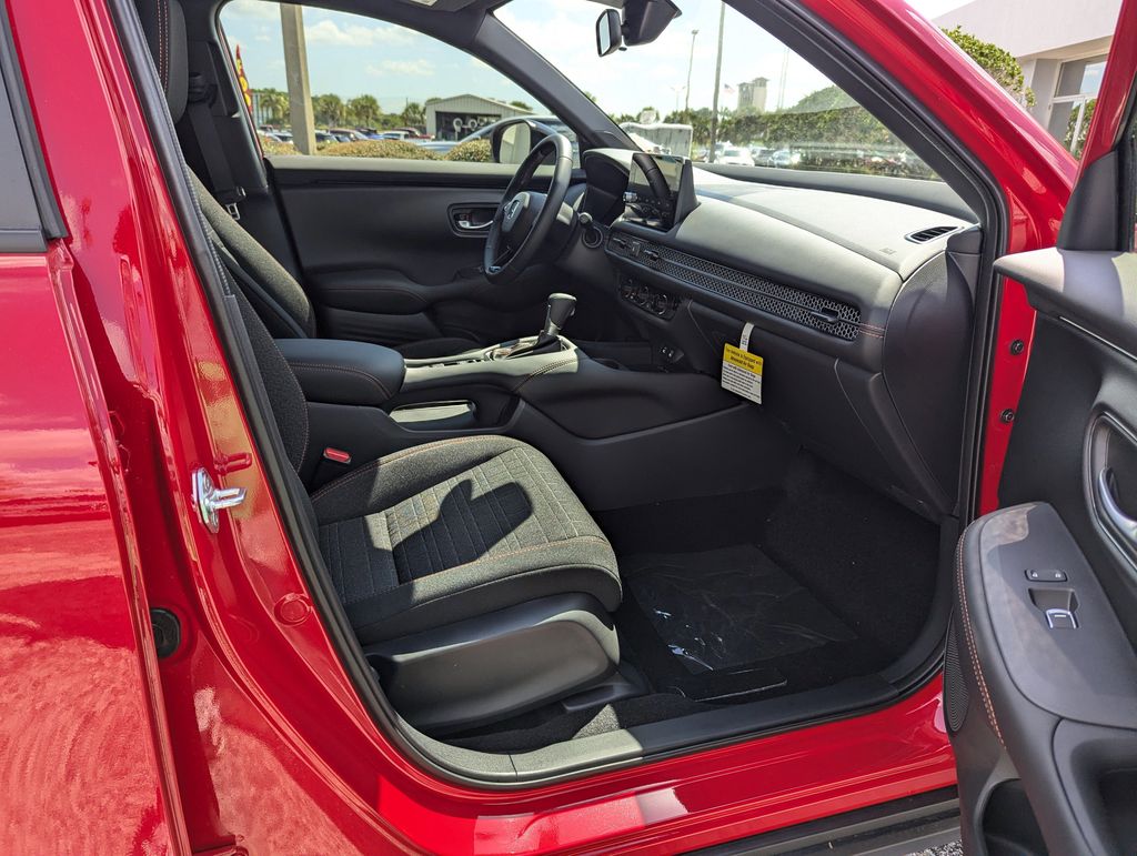 new 2026 Honda HR-V car, priced at $28,334