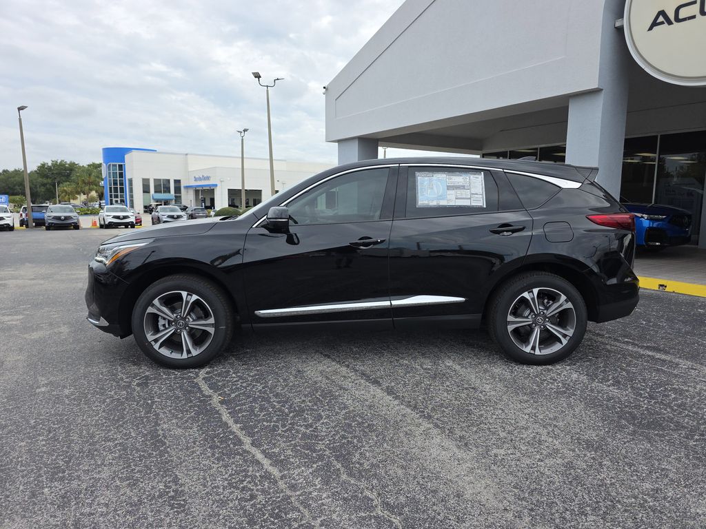 new 2025 Acura RDX car, priced at $49,250