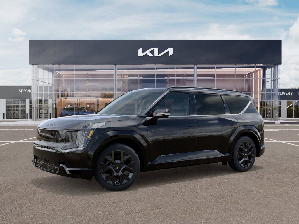 new 2026 Kia EV9 car, priced at $73,750