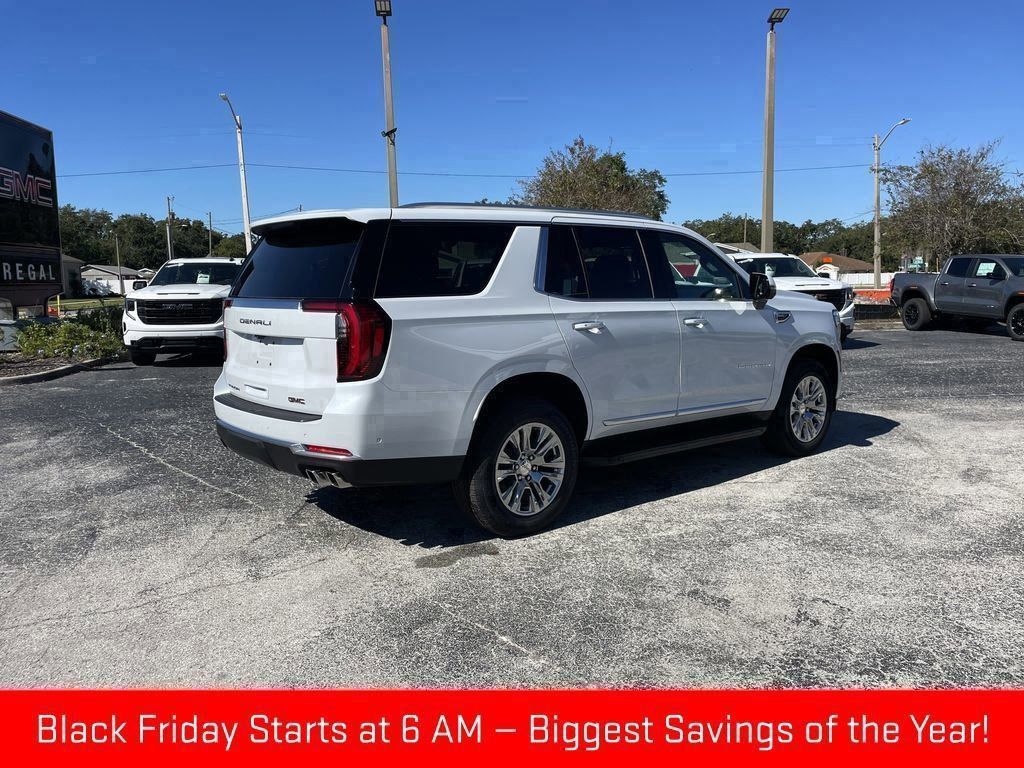 new 2026 GMC Yukon car, priced at $81,756