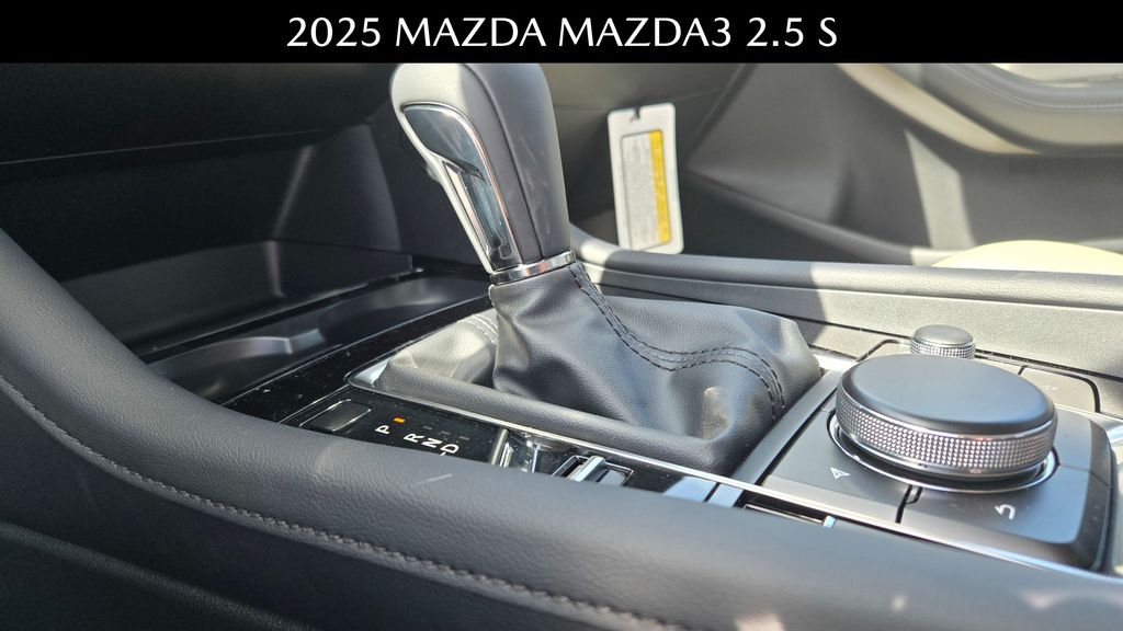 new 2025 Mazda Mazda3 car, priced at $27,600