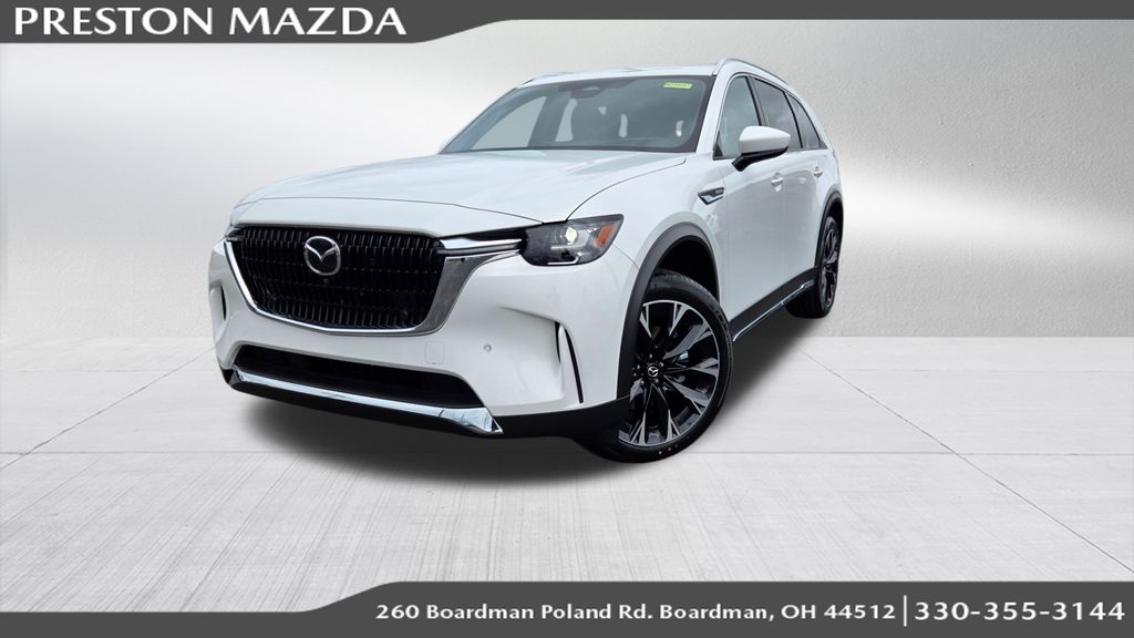 new 2025 Mazda CX-90 PHEV car, priced at $58,480