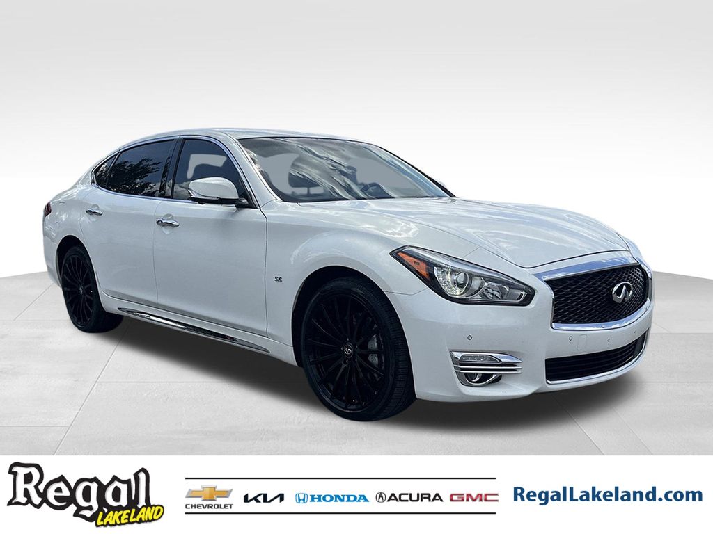 used 2015 INFINITI Q70L car, priced at $21,393