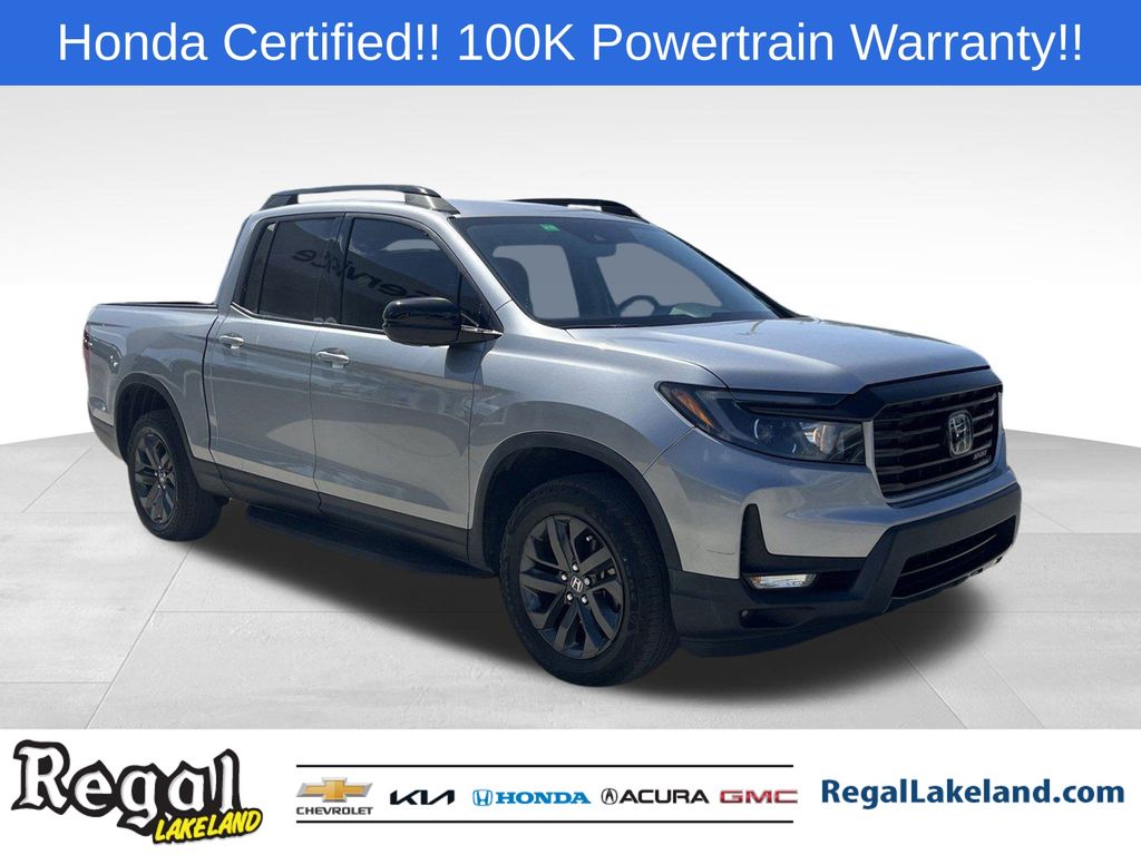 used 2021 Honda Ridgeline car, priced at $27,594
