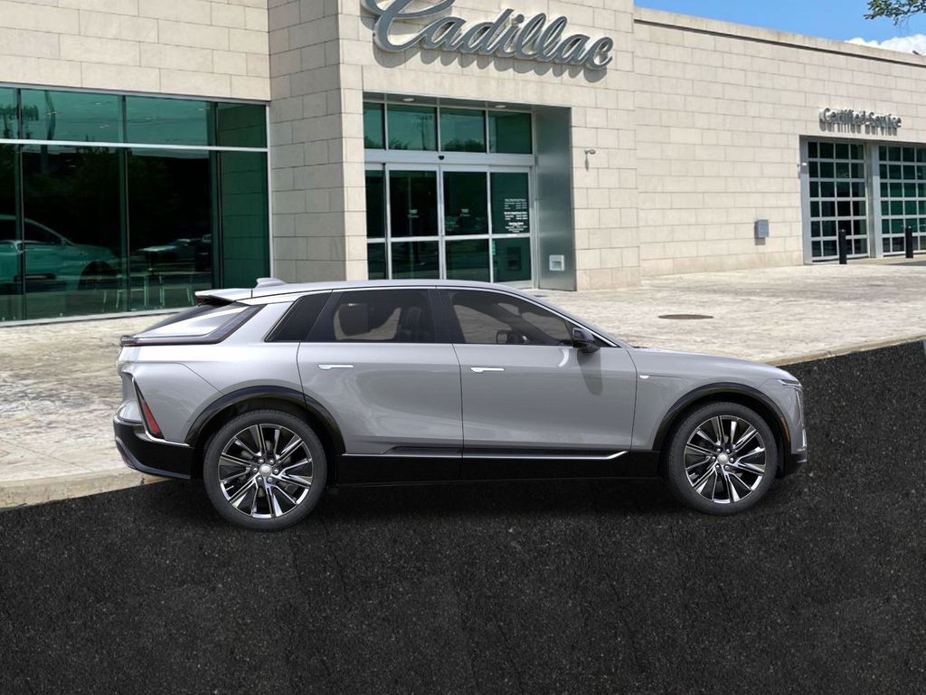 new 2024 Cadillac LYRIQ car, priced at $77,170