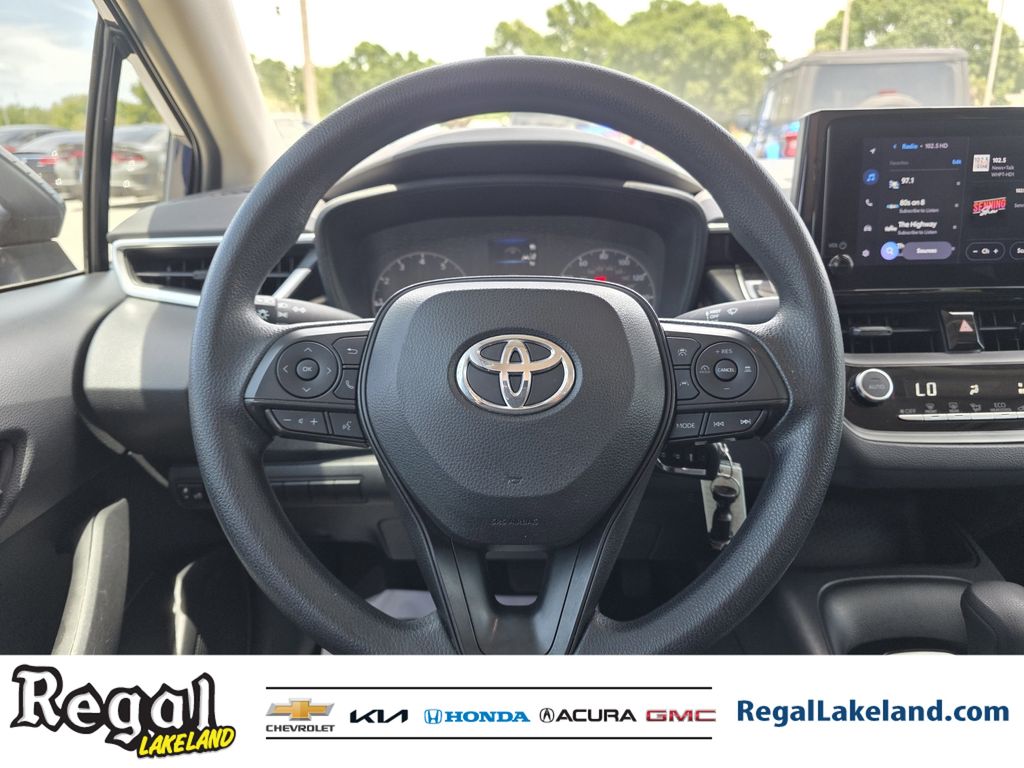 used 2023 Toyota Corolla car, priced at $19,193