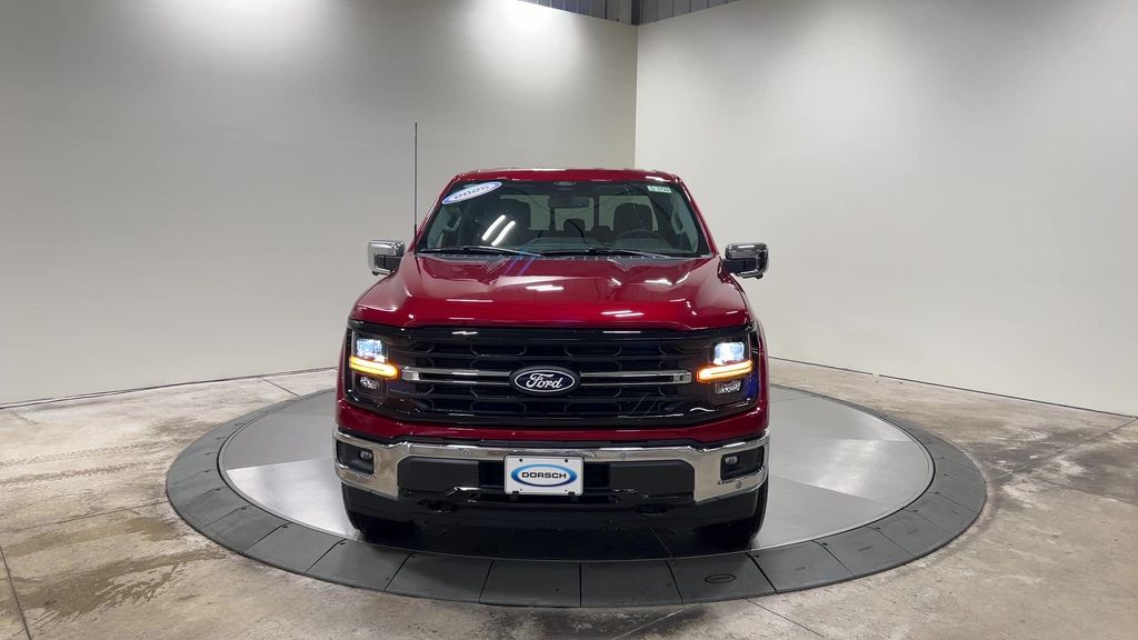 new 2025 Ford F-150 car, priced at $63,290