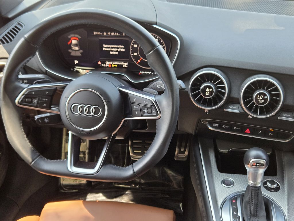 used 2022 Audi TT car, priced at $41,493