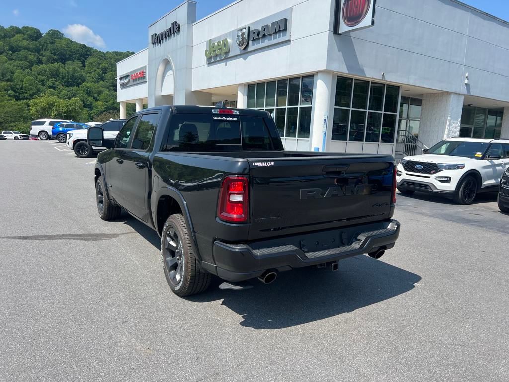 new 2025 Ram 1500 car, priced at $49,240