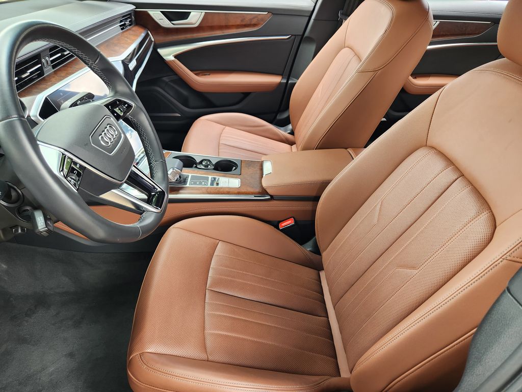 used 2022 Audi A6 car, priced at $44,992