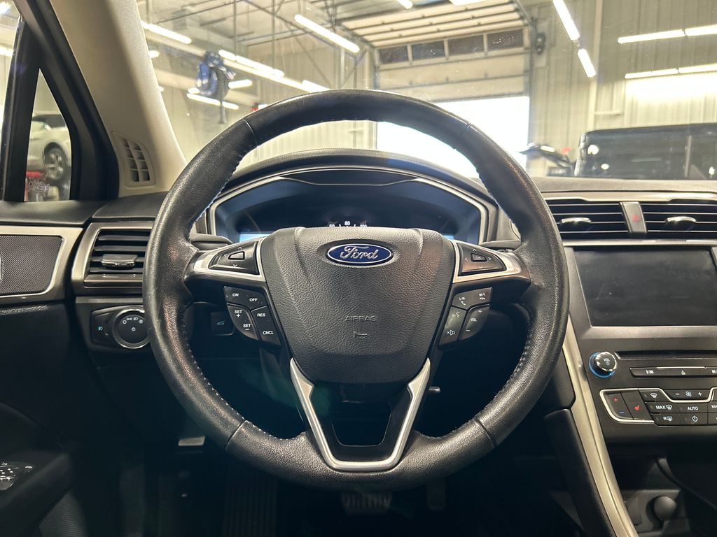 used 2017 Ford Fusion car, priced at $13,979