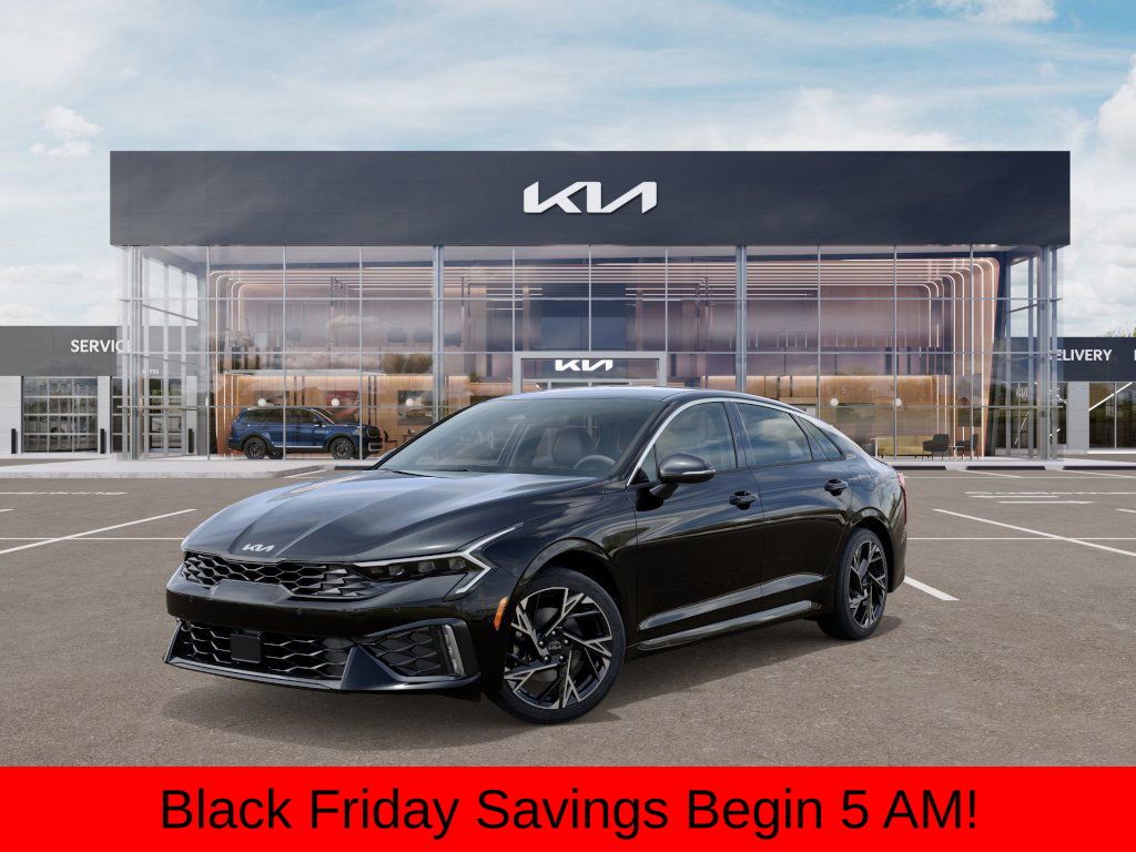 new 2026 Kia K5 car, priced at $27,700