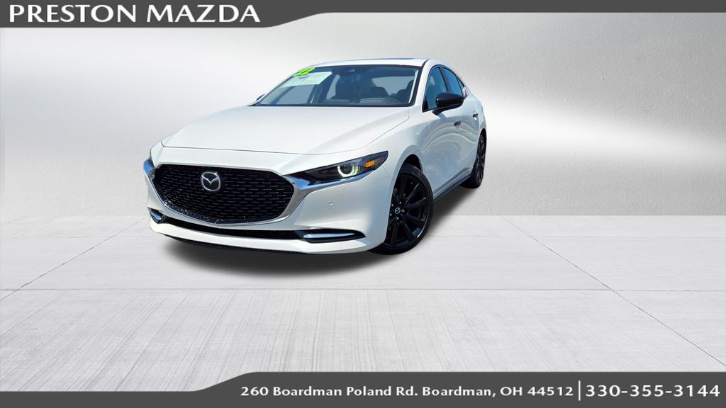 used 2022 Mazda Mazda3 car, priced at $27,990