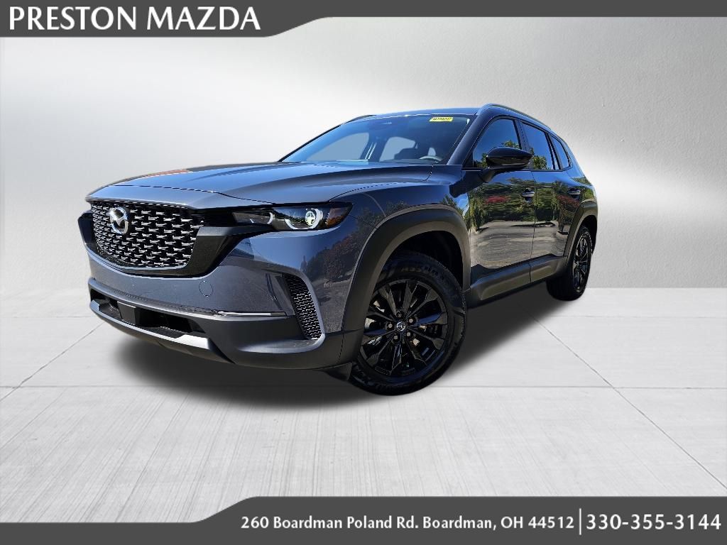 new 2025 Mazda CX-50 car, priced at $36,330