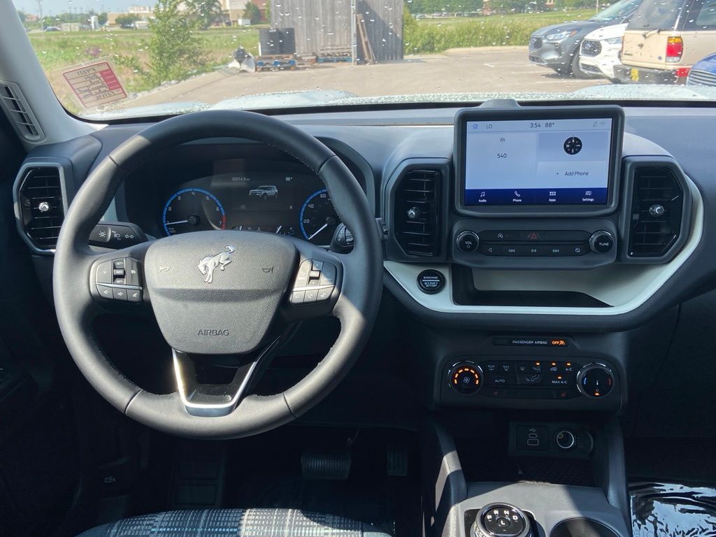 new 2024 Ford Bronco Sport car, priced at $33,345