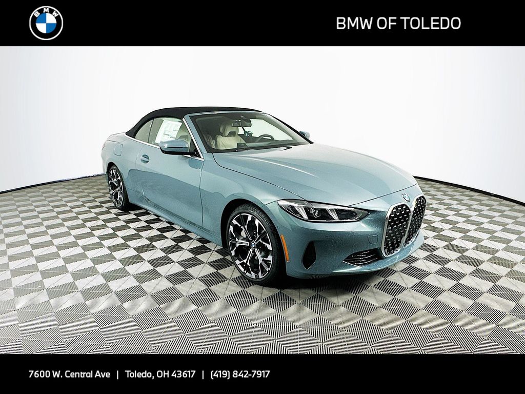 new 2025 BMW 4-Series car