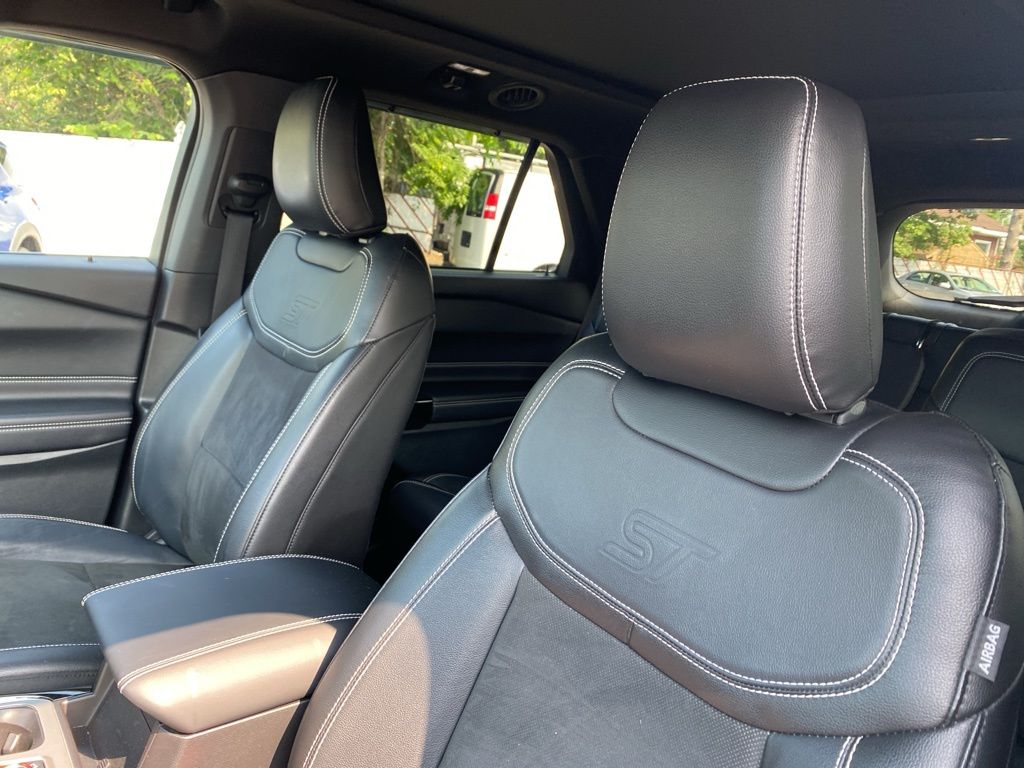 used 2022 Ford Explorer car, priced at $39,455