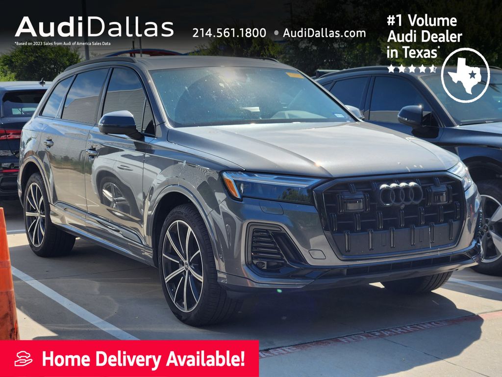 used 2025 Audi Q7 car, priced at $63,481