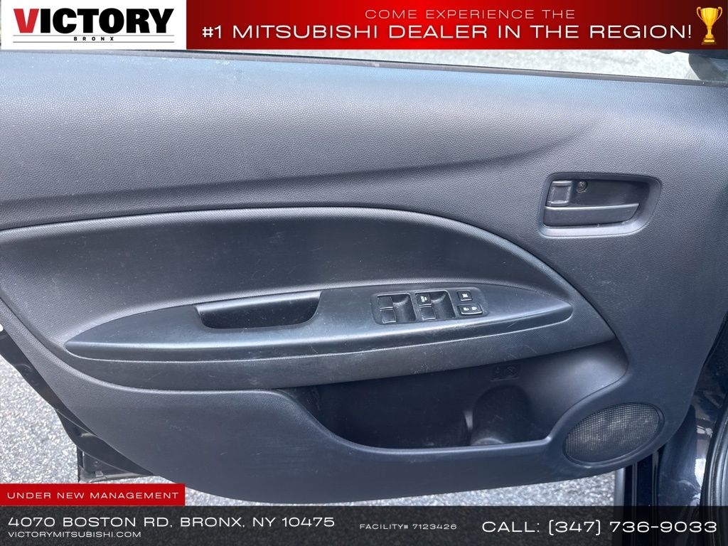 used 2024 Mitsubishi Mirage G4 car, priced at $11,995