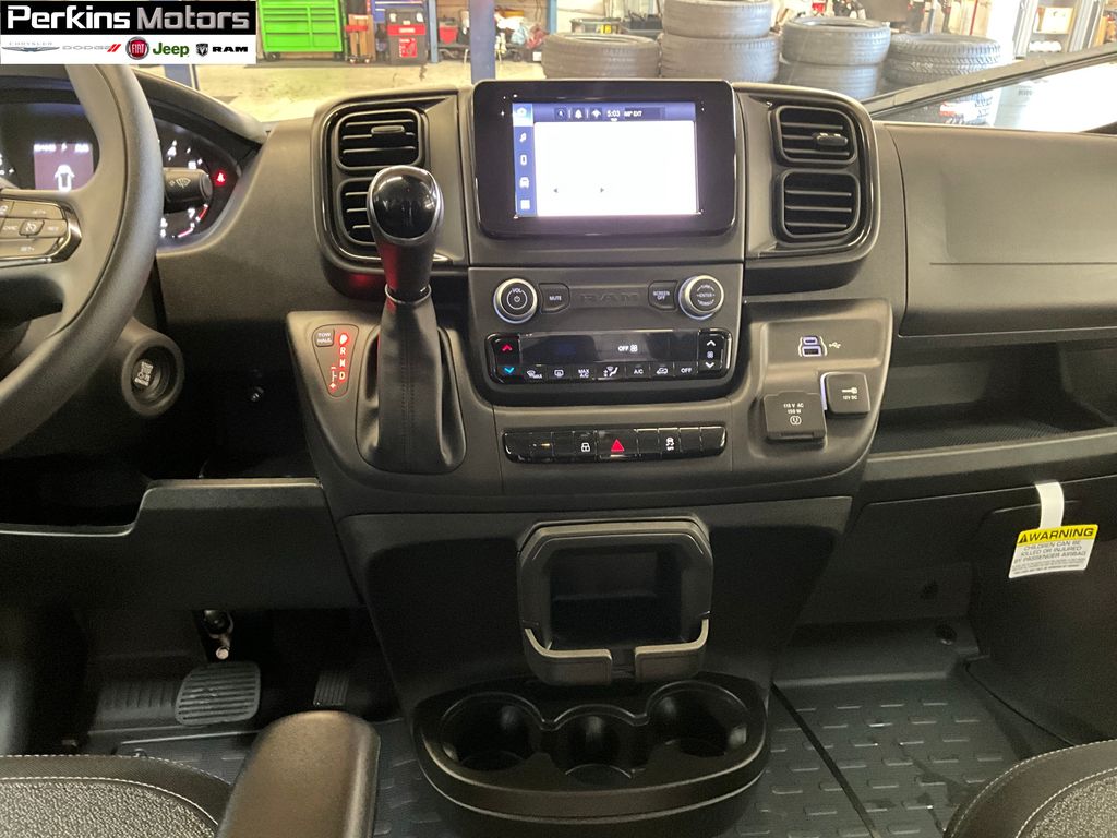 new 2025 Ram ProMaster 2500 car, priced at $50,319