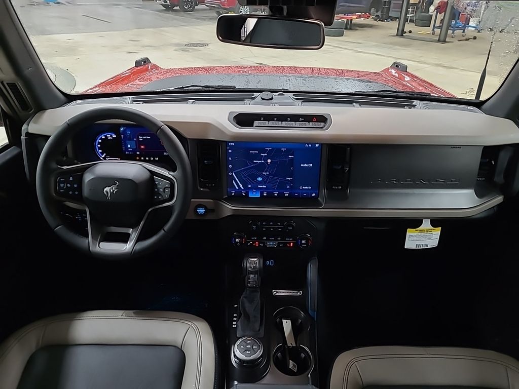 new 2024 Ford Bronco car, priced at $67,615