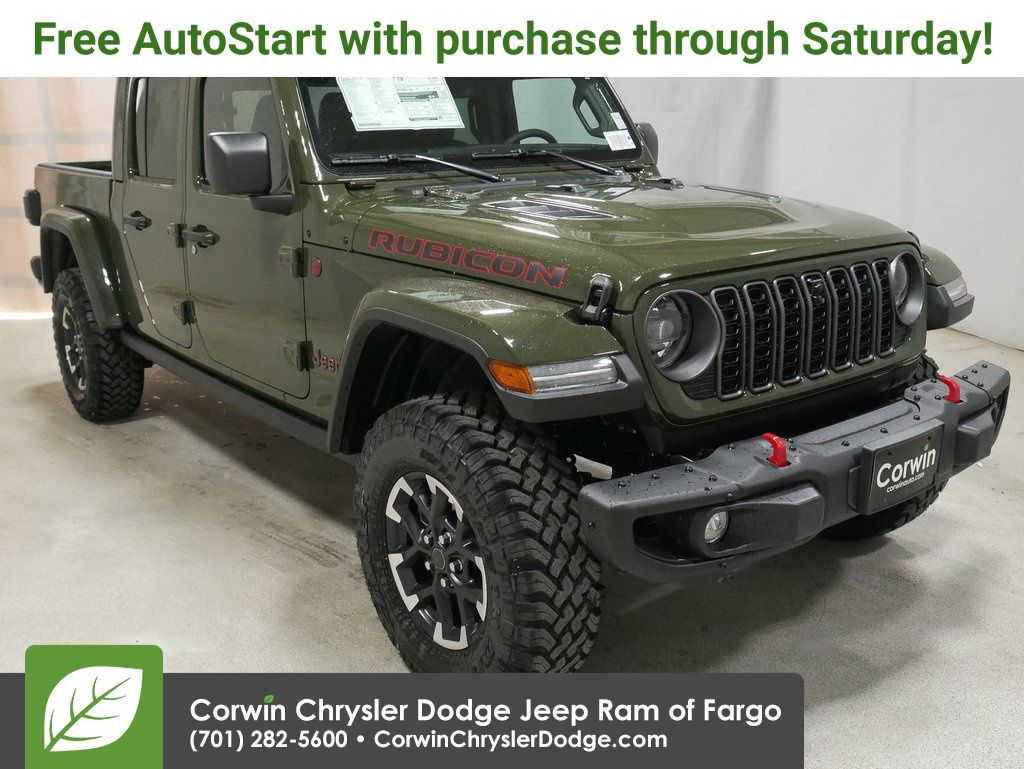 new 2024 Jeep Gladiator car, priced at $55,980